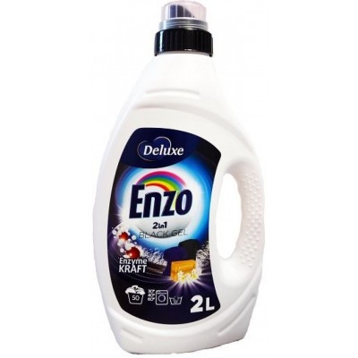 Gel de rufe Deluxe Enzo 2in1 Black 2L