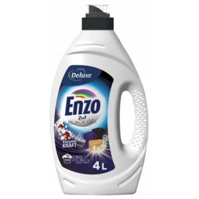 Gel de rufe Deluxe Enzo 2in1 Black 4L