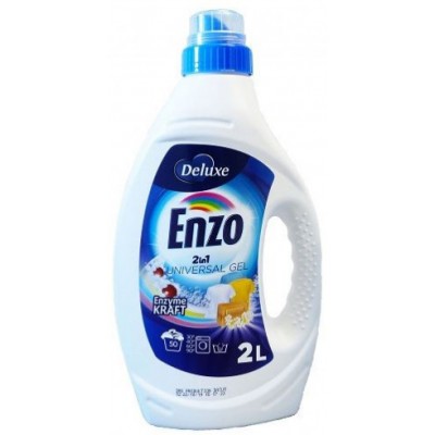 Гель для стирки Deluxe Enzo 2in1 Universal 2L