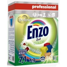 Стиральный порошок Deluxe Enzo 2in1 Color 7.1kg