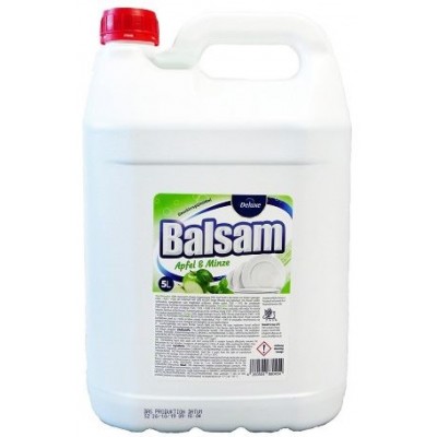 Средство для мытья посуды Deluxe Balsam Apple & Mint 5L