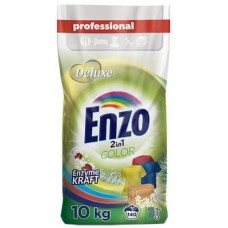 Detergent pudră Deluxe Enzo 2in1 Color 10kg