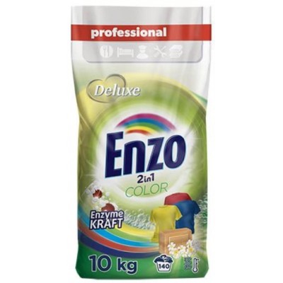 Стиральный порошок Deluxe Enzo 2in1 Color 10kg