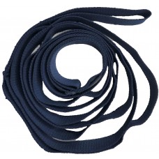 Bandă pentru yoga Insportline Stretching Strap Bumbac 220x3,8cm