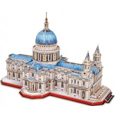 3D пазл-конструктор CubicFun St.Pauls Cathedral (MC270h)