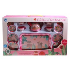 Seturi de veselă pentru păpuși Aozi Toys Childrens Tin Tea Set (DE05.317)