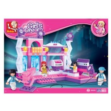 Set de construcție Sluban Girl is Dream (B0252)