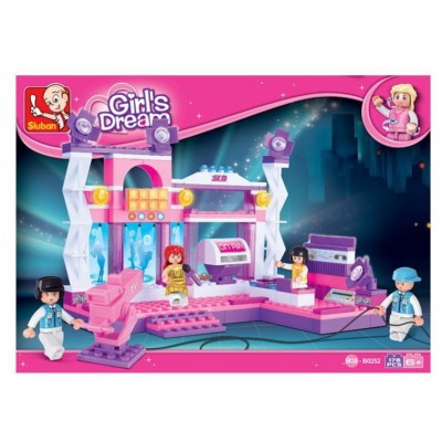 Set de construcție Sluban Girl is Dream (B0252)