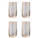 Набор стаканов Luminarc French Brasserie Golden Hameleon 330ml 4pcs (P9323)