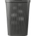 Корзина для белья Curver Infinity Recycled 60L Antracit (245662)