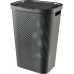 Корзина для белья Curver Infinity Recycled 60L Antracit (245662)