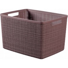 Корзина для хранения Curver Jute L Brown (245708)