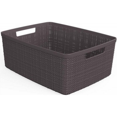 Корзина для хранения Curver Jute M Brown (245711)