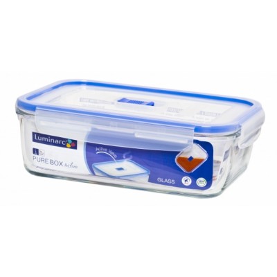 Container pentru mâncare Luminarc Pure Box Active 1.22L (P3548/L8773/J5630)