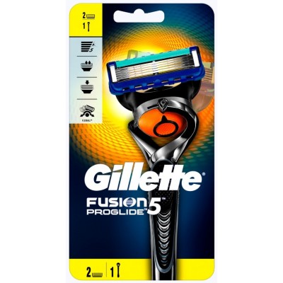 Станок для бритья Gillette Fusion Proglide Power Flex + 2 cassete