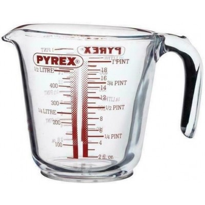 Vas gradat Pyrex 0.5L (263B000)