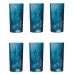 Набор стаканов Luminarc Salzburg London Topaz 380ml 6pcs (Q0372)