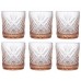 Set de pahari Luminarc Salzburg Rose 300ml 6pcs (P9167)