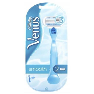 Станок для бритья Gillette Venus + 2 cassete