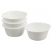 Tava de copt Luminarc Smart Cuisine Blanc 11cm (N6937) 4pcs