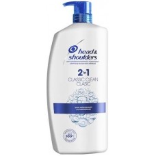 Șampon pentru păr Head & Shoulders Classic Clean 2in1 900ml