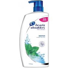 Șampon pentru păr Head & Shoulders Menthol 900ml