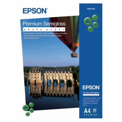 Фотобумага Epson A4 251g 20p Premium Semigloss