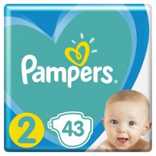 Подгузники Pampers Mini 2/43