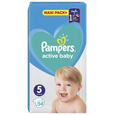 Подгузники Pampers Active Baby Jumbo Junior 5/54pcs