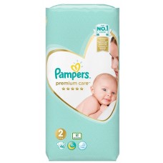 Подгузники Pampers Premium Care Midi 2/46pcs