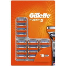 Кассеты для бритья Gillette Fusion 16psc