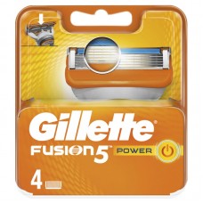 Кассеты для бритья Gillette Fusion 4psc