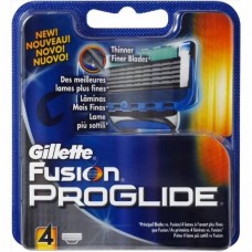 Кассеты для бритья Gillette Fusion Proglide 4psc