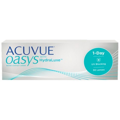 Lentile de contact Acuvue Oasys 1-Day +Hydralux 7.50 N30