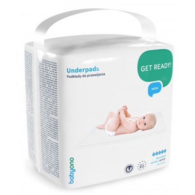 Пелёнки BabyOno 20pcs (0598)