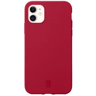 Чехол CellularLine iPhone 12 Mini Sensation Red