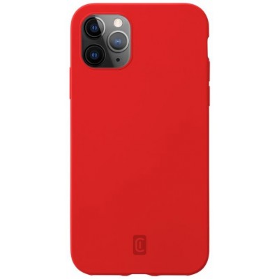 Чехол CellularLine iPhone 12 Pro Max Sensation Red
