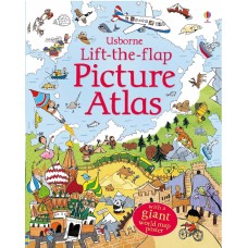 Книга Lift-the-flap picture atlas (9780746098479)