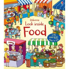 Книга Look inside food (9781409582069)