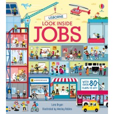 Книга Look Inside Jobs (9781474968898)