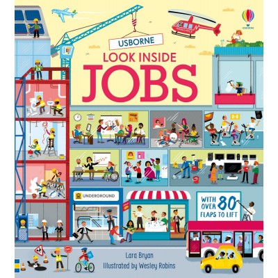 Книга Look Inside Jobs (9781474968898)