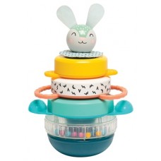 Piramida Taf Toys Rabbit Pyramid (12445)