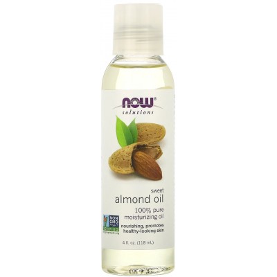 Ulei pentru față NOW Almond Oil 118ml