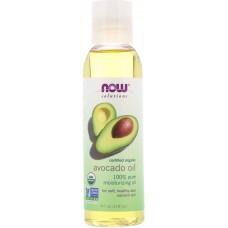 Ulei pentru față NOW Avocado Oil 118ml