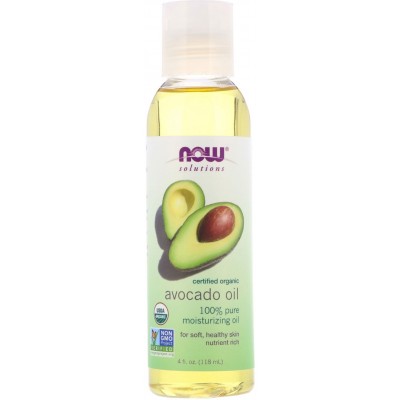 Масло для лица NOW Avocado Oil 118ml