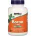 Витамины NOW Boron 3mg 100cap