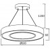 Управляемый LED светильник Braytron BH16-06290