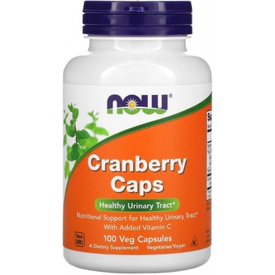 Vitamine NOW Cranberry 700mg 100cap