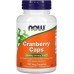 Vitamine NOW Cranberry 700mg 100cap