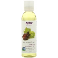 Ulei pentru față NOW Grapeseed Oil 118ml